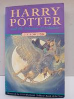 Harry potter and the prisoner of azkaban j.k. rowling, Verzenden, Boek of Poster
