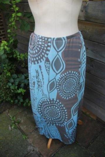 Rok licht blauw/ taupe Didi mt XXL Vaste prijs beschikbaar voor biedingen