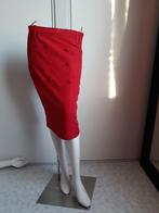 Hele Mooie en Leuke Rok, maat 38, Rood, Maat 38/40 (M), Ophalen of Verzenden, Zo goed als nieuw, Knielengte