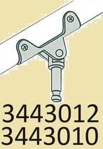 Chroom stalen aanbouw roeidollen aan roeiriem. € 8,95 p/stuk, Ophalen of Verzenden, Nieuw, Overige typen