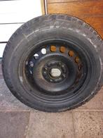 Dunlop winterband met velg 14 inch, Ophalen, Gebruikt