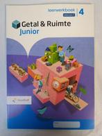 Getal en Ruimte Junior - Groep 4 - Leerwerkboek Blok 6 en 7., Ophalen of Verzenden, Nieuw, Overige niveaus, Overige vakken