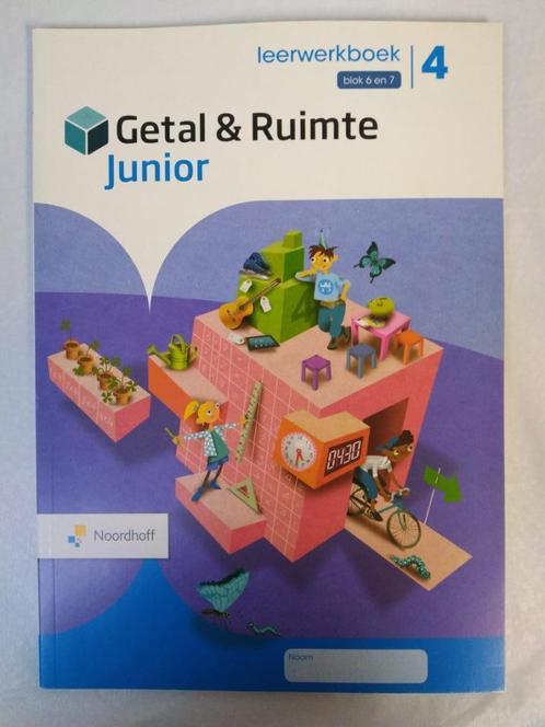 Getal en Ruimte Junior - Groep 4 - Leerwerkboek Blok 6 en 7., Boeken, Schoolboeken, Nieuw, Overige vakken, Overige niveaus, Ophalen of Verzenden
