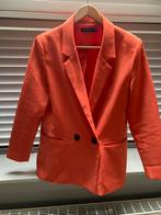 Oranje blazer XS, Ophalen of Verzenden, Zo goed als nieuw, Maat 34 (XS) of kleiner, Oranje
