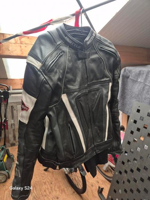 Restile leren motorpak, Motoren, Kleding | Motorkleding, Tweedehands, Ophalen of Verzenden