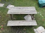 Picknicktafel kinderen - IKEA Reso, Tuin en Terras, Gebruikt, Rechthoekig, Hout, Ophalen