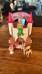 Playmobil kasteel toren prinses eenhoorn klein, Ophalen of Verzenden, Gebruikt, Los playmobil