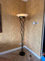 2x Klassieke Vloerlamp Messing / Metaal met dimmer, Huis en Inrichting, Lampen | Vloerlampen, Ophalen, Metaal, 150 tot 200 cm