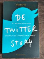 Nick Bilton - De Twitter story, Ophalen of Verzenden, Zo goed als nieuw, Management, Nick Bilton