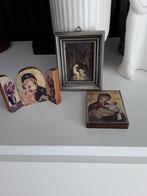 Slaapkamer miniatuur religie., Antiek en Kunst, Ophalen of Verzenden