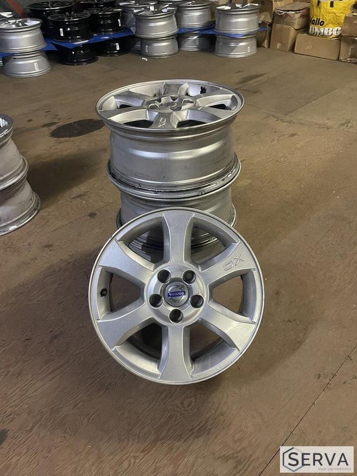 Volvo 'Cecino' velgen, Auto-onderdelen, Banden en Velgen, Velg(en), Personenwagen, Gebruikt, Ophalen