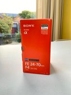 Sony FE 24-70mm F4 ZA OSS Lens, Audio, Tv en Foto, Fotografie | Lenzen en Objectieven, Ophalen of Verzenden, Zo goed als nieuw