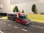 Scania torpedo met tankoplegger van Schober / Foll, Ophalen of Verzenden, Zo goed als nieuw, Bus of Vrachtwagen, Tekno