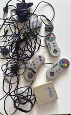 SNES Console met Games & Accessoires, Spelcomputers en Games, Games | Nintendo Super NES, Avontuur en Actie, Gebruikt, 2 spelers