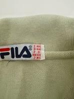 FILA Polo Lichtgroen Vintage Maat S, Ophalen of Verzenden, Gedragen, Maat 46 (S) of kleiner, Groen