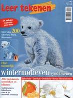 Leer tekenen - tijdschrift, Ophalen of Verzenden, Gebruikt, Boek of Gids