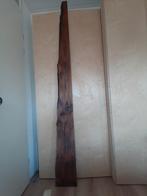 Boomstam plank - uniek stuk hout, Ophalen, Gebruikt, Hout, Cd's
