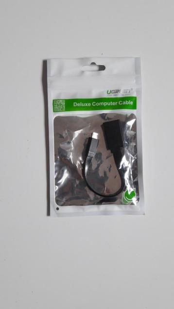 Usb A (F) - Micro Usb (M) converter kabel beschikbaar voor biedingen