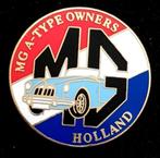 M.G. A-Type Owners Holland pin, Verzamelen, Speldjes, Pins en Buttons, Verzenden, Nieuw, Transport, Speldje of Pin