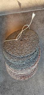 Schuurschijven samen in 1 koop, Doe-het-zelf en Verbouw, Gereedschap | Handgereedschap, Ophalen of Verzenden