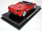 Ferrari 488 Spider Rood 1:18 van Amalgam, Hobby en Vrije tijd, Modelauto's | 1:18, Ophalen of Verzenden, Nieuw, Auto, Bburago
