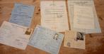 Lot documenten WO2-Post oa US ARMY, Ophalen of Verzenden, Landmacht, Amerika