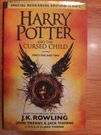 Harry Potter and the cursed child, Verzamelen, Harry Potter, Ophalen of Verzenden, Boek of Poster, Zo goed als nieuw