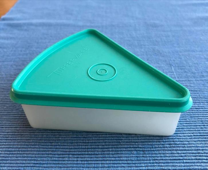 Tupperware Bakje - Ideaal voor Bewaren!, Huis en Inrichting, Keuken | Tupperware, Gebruikt, Bak of Kom, Groen, Ophalen of Verzenden