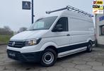 Volkswagen Crafter 35 2.0 TDI L3H3 Comfortline, Cam, Cruise,, Auto's, Bestelauto's, Voorwielaandrijving, Stof, Gebruikt, 4 cilinders