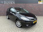 Mazda 5 1.8 | Dealer Onderhouden | 1e EIG | Nieuw APK, Stof, Zwart, 4 cilinders, Zwart