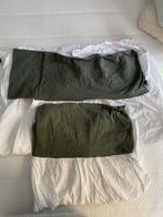 Fedde en kees nunki lakentje, 2xmaat ledikant 60x120 2 stuks, Ophalen of Verzenden, Zo goed als nieuw, 100 cm of meer, Overige typen
