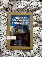 Praktisch Personen- en Familierecht, Boeken, Studieboeken en Cursussen, Ophalen of Verzenden, Nieuw, HBO