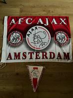 Ajax vlag groot en klein, Ophalen of Verzenden, Zo goed als nieuw