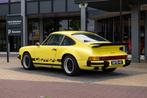 Porsche 911 2.7 Carrera (bj 1975), Auto's, Lederen bekleding, Zwart, 2687 cc, Bedrijf