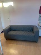 Ikea Bank Grijs + Extra Hoezen (Roze & Zwart), Huis en Inrichting, Banken | Bankstellen, Ophalen, Gebruikt, 150 tot 200 cm, Driepersoons