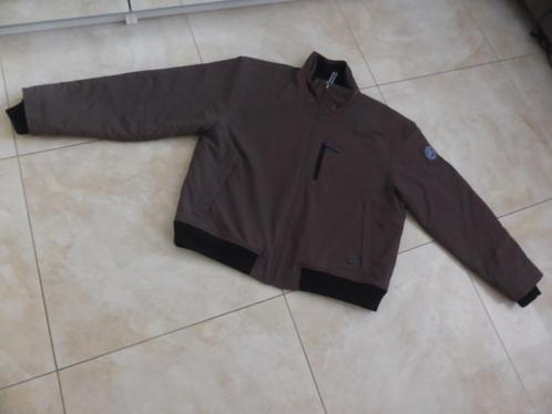 Bruin jack falcon maat XXL, Kleding | Heren, Wintersportkleding, Zo goed als nieuw, Jack, Overige maten, Ophalen of Verzenden