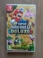 Super Mario Bros U Deluxe, Avontuur en Actie, 1 speler, Ophalen of Verzenden, Zo goed als nieuw