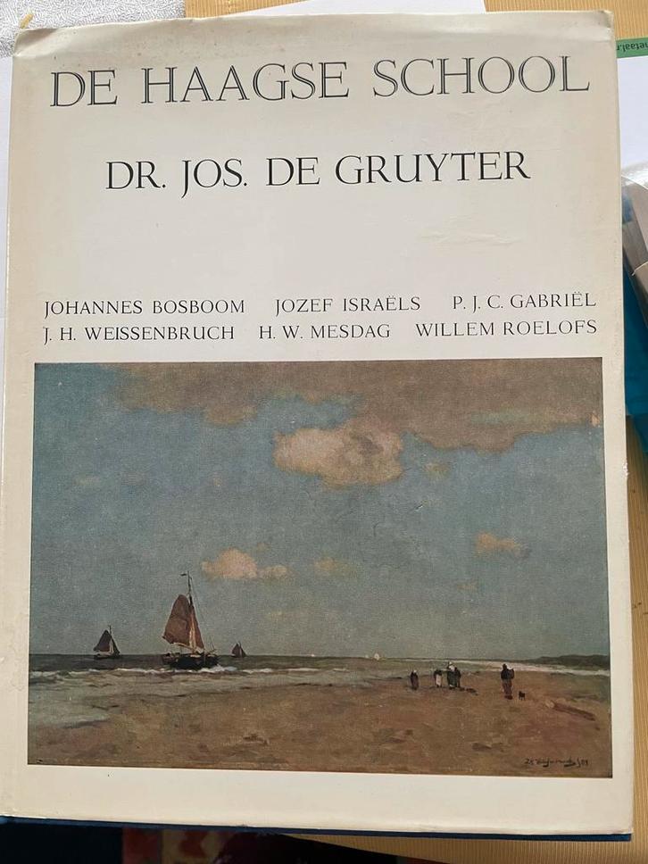 De Haagse School - Dr. Jos. de Gruyter deel1, Boeken, Kunst en Cultuur | Beeldend, Gelezen, Schilder- en Tekenkunst, Ophalen of Verzenden