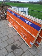 Slimfix Dakplaten - Nieuw! 2 stuks, Doe-het-zelf en Verbouw, Isolatie en Afdichting, Nieuw, Hardschuim (Pir), 15 m² of meer, 8 tot 12 cm