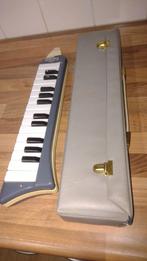 Vintage hohner piano 26, Muziek en Instrumenten, Blaasinstrumenten | Mondharmonica's, Ophalen of Verzenden, Gebruikt, Overige typen
