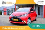 Toyota Aygo 1.0 VVT-i x-play 5-drs Airco|Cam|LE € 6.950,00, Auto's, Gebruikt, 4 stoelen, Origineel Nederlands, Bedrijf