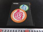 stickers HEMA kortingstickers, Verzamelen, Ophalen, Zo goed als nieuw, Overige typen