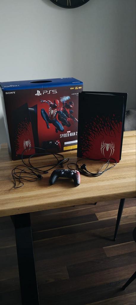PS5 Marvel's Spider-Man 2 Limited Edition, Spelcomputers en Games, Spelcomputers | Sony PlayStation 5, Zo goed als nieuw, Ophalen