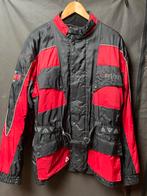 REV'IT Motorjas XL - Vintage met voering en bescherming, Motoren, Ophalen of Verzenden, Tweedehands, Heren, Jas | textiel