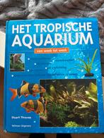 Het Tropische Aquarium Boek, Ophalen of Verzenden, Gelezen, Overige onderwerpen, Geschikt voor kinderen