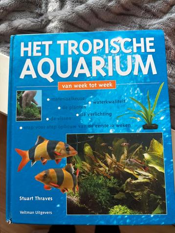 Het Tropische Aquarium Boek beschikbaar voor biedingen