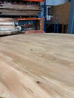 Ronde eettafel 140 cm, Ophalen of Verzenden, Zo goed als nieuw, Rond, 100 tot 150 cm