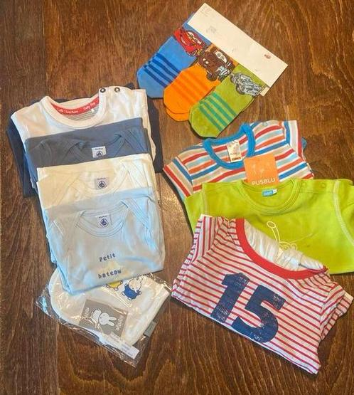 pakket NIEUWE babykleding diversen 9 stuks, Kinderen en Baby's, Babykleding | Baby-kledingpakketten, Nieuw, Overige maten, Ophalen of Verzenden