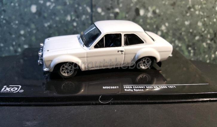 Ford Escort MK I RS 1600 1971 1:43 Ixo V533, Hobby en Vrije tijd, Modelauto's | 1:43, Nieuw, Auto, Overige merken, Verzenden