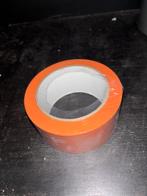 Duct tape oranje afplakken stukken, Ophalen of Verzenden, Nieuw, Oranje